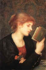 Girl Reading (Stillman)